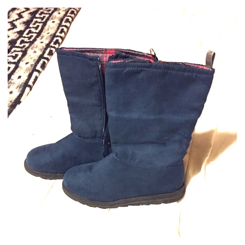 New Blue Mukluk boots